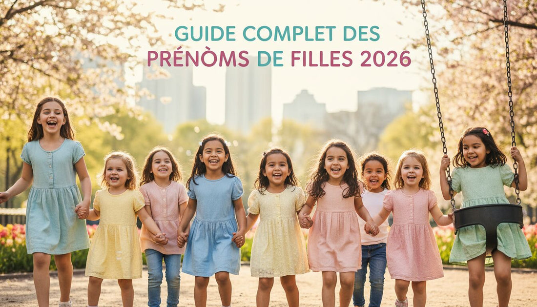 Découvrez le top 100 des prénoms de filles pour 2026 sur Parents.fr, un guide complet pour aider les futurs parents à choisir le prénom parfait.