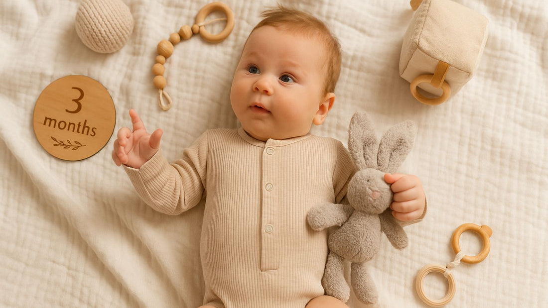 Cadeaux bébé 3 mois : éveil & sécurité