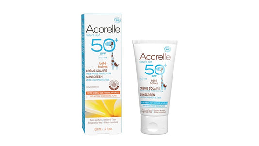 crème solaire acorelle SPF50+