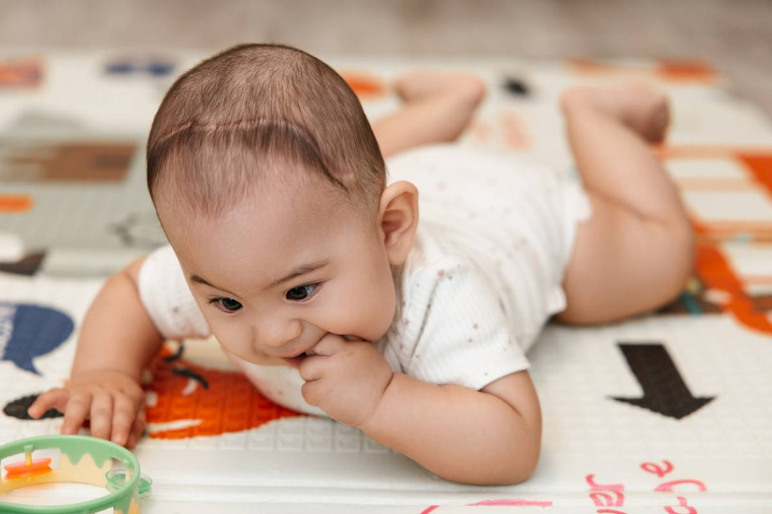 Tapis de motricité Montessori : accompagner l'éveil naturel de votre enfant