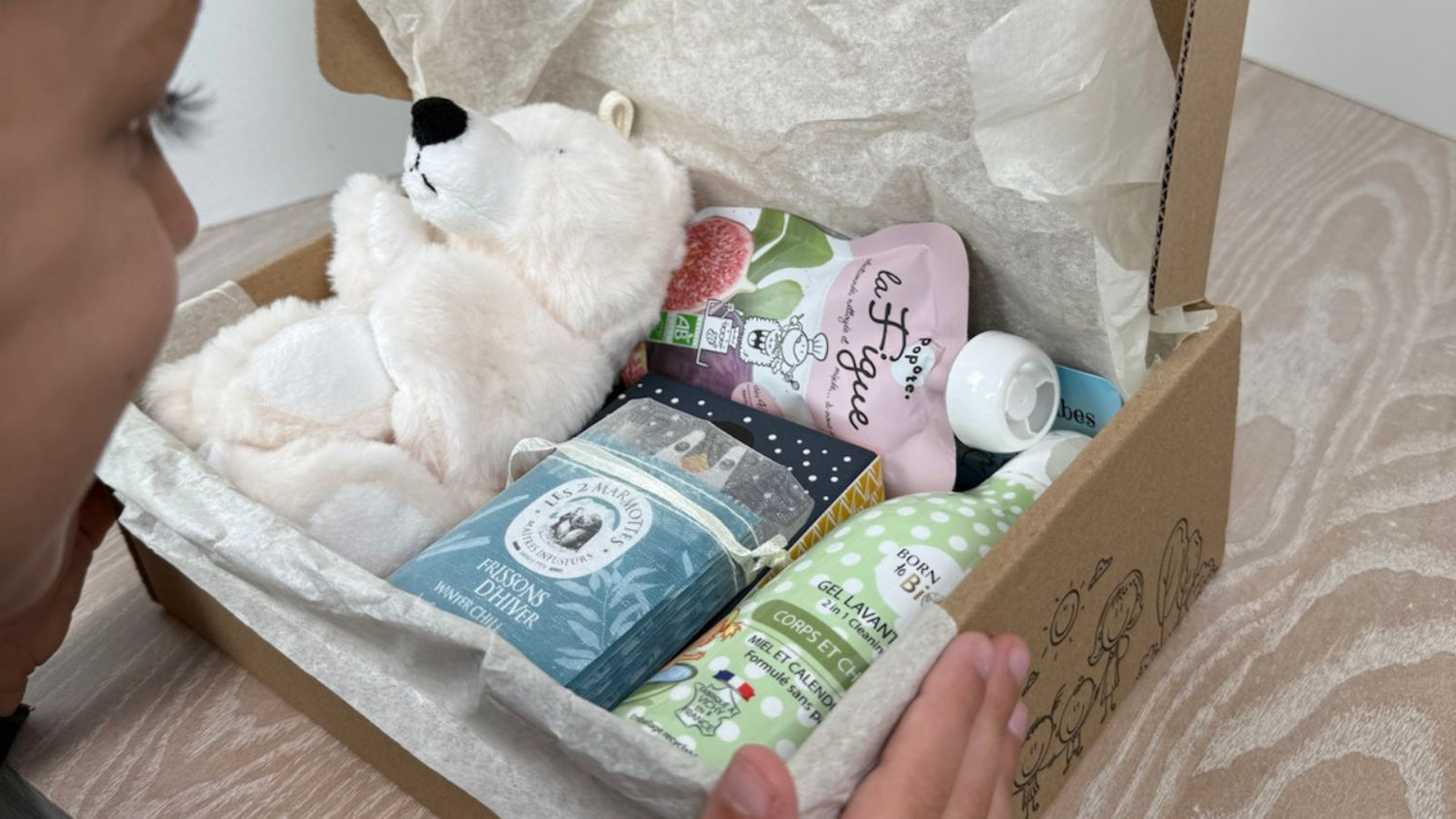 Nos box bébé maman