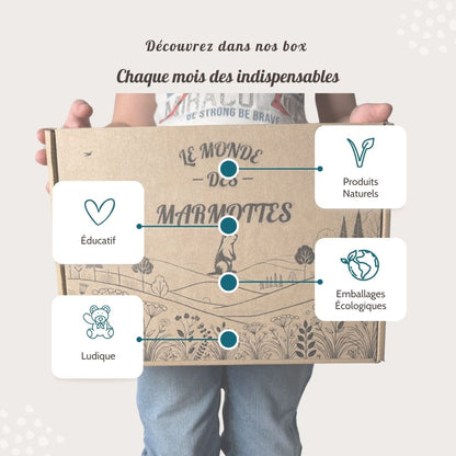 Box Bébé Semestrielle : Des Produits Naturels pour Bébé Chaque Mois