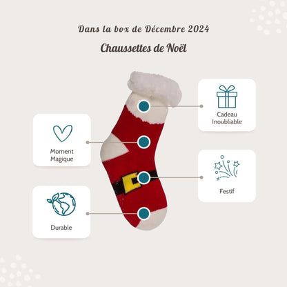 Chaussettes de Noël