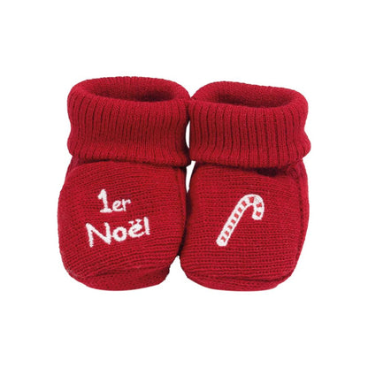 Chausson 1er Noël 3,7kg : Confort et Douceur pour Bébé