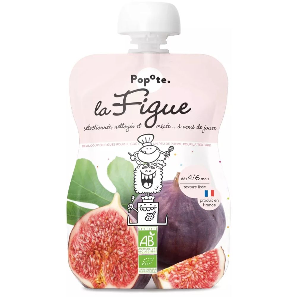 Gourde Bébé Figue BIO Popote