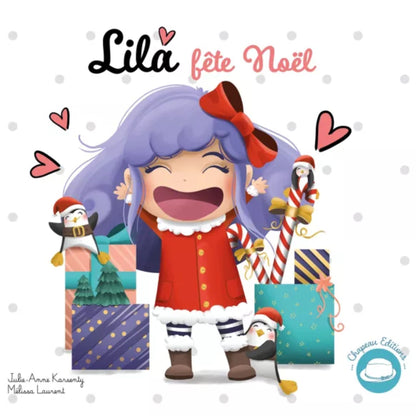 Livre Lila fête Noël