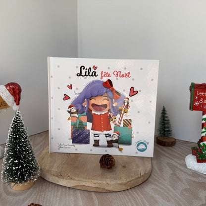 Livre Lila fête Noël