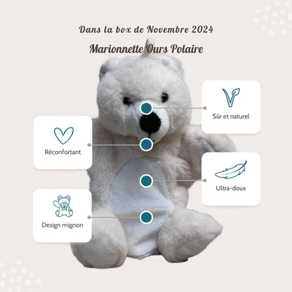 Marionnette Ours Polaire - Inware