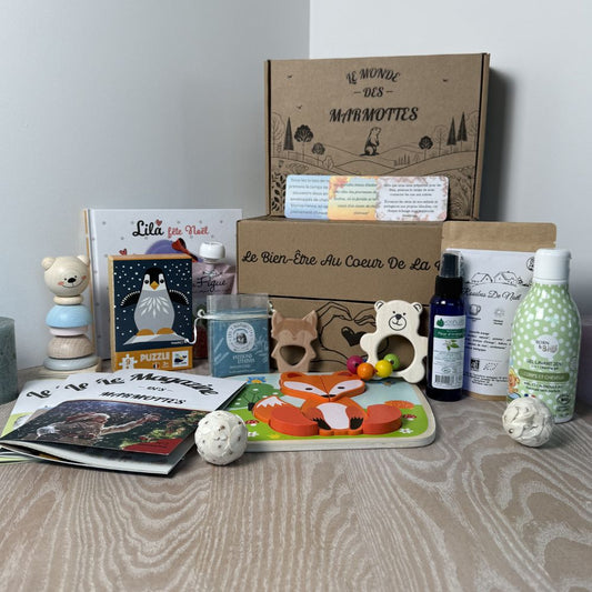 Box Bébé Trimestrielle : Des Produits Naturels pour Bébé Chaque Mois